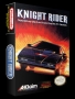Nintendo  NES  -  Knight Rider (USA)